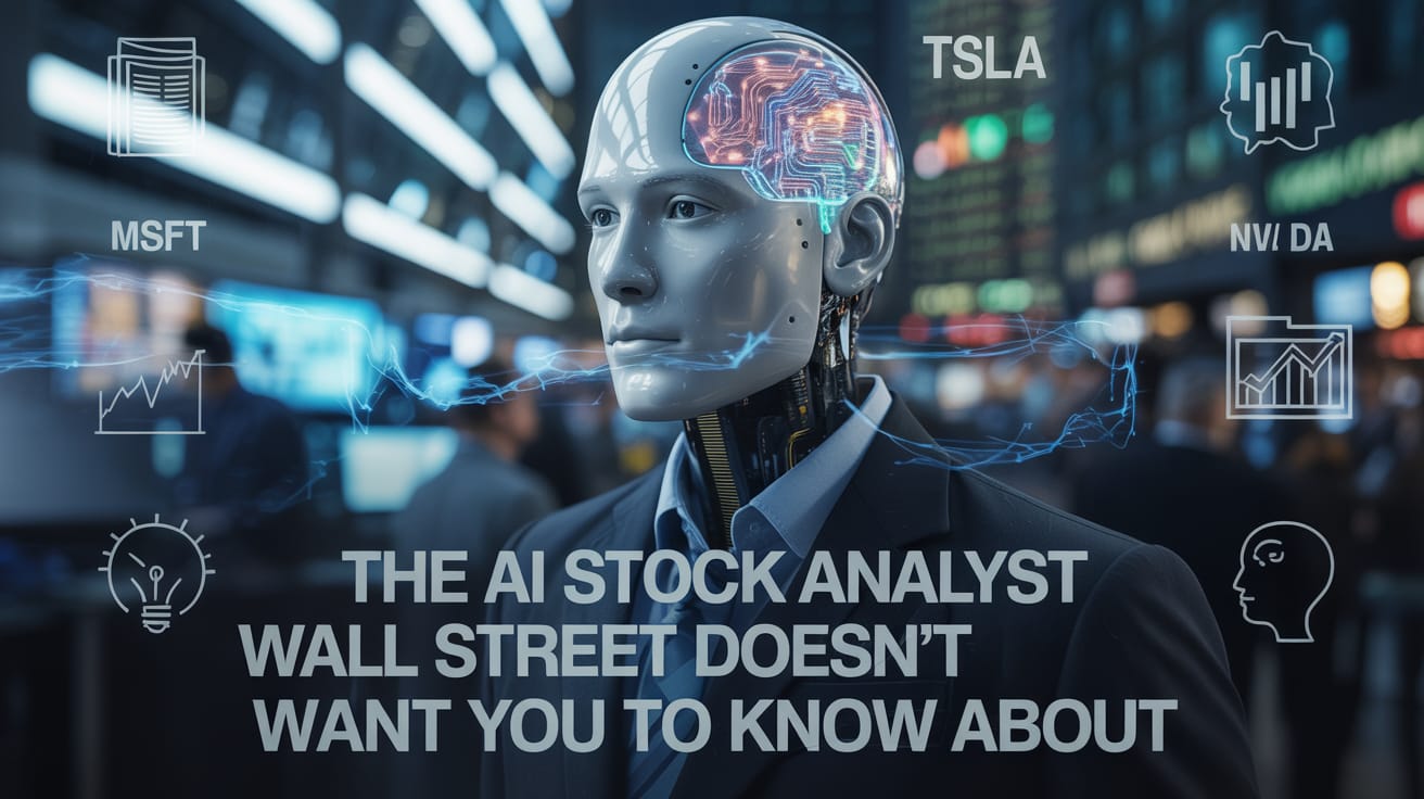 🤫 The AI Stock Analyst Wall Street Doesn’t Want You To Know About