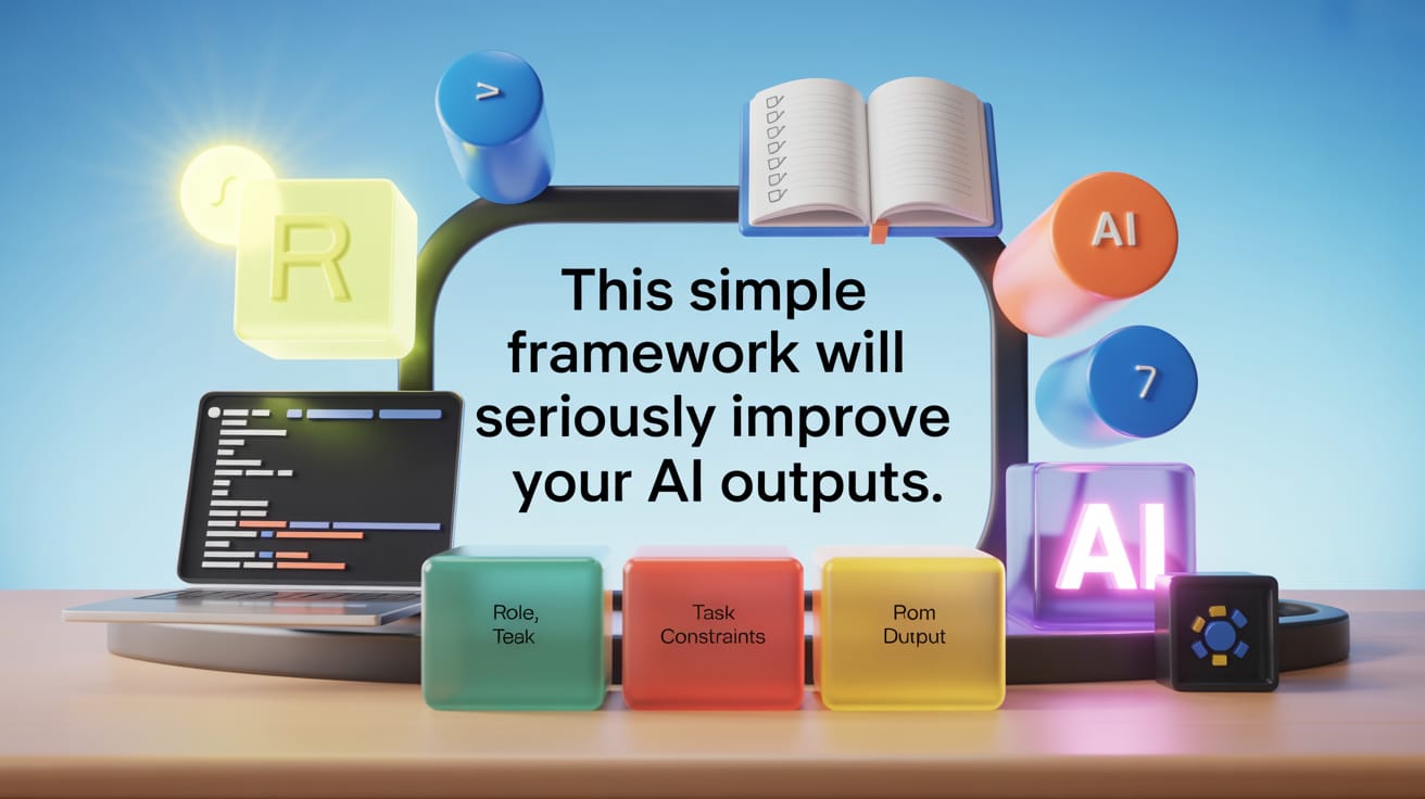 📈 This Simple Framework Will Seriously Improve Your AI Outputs