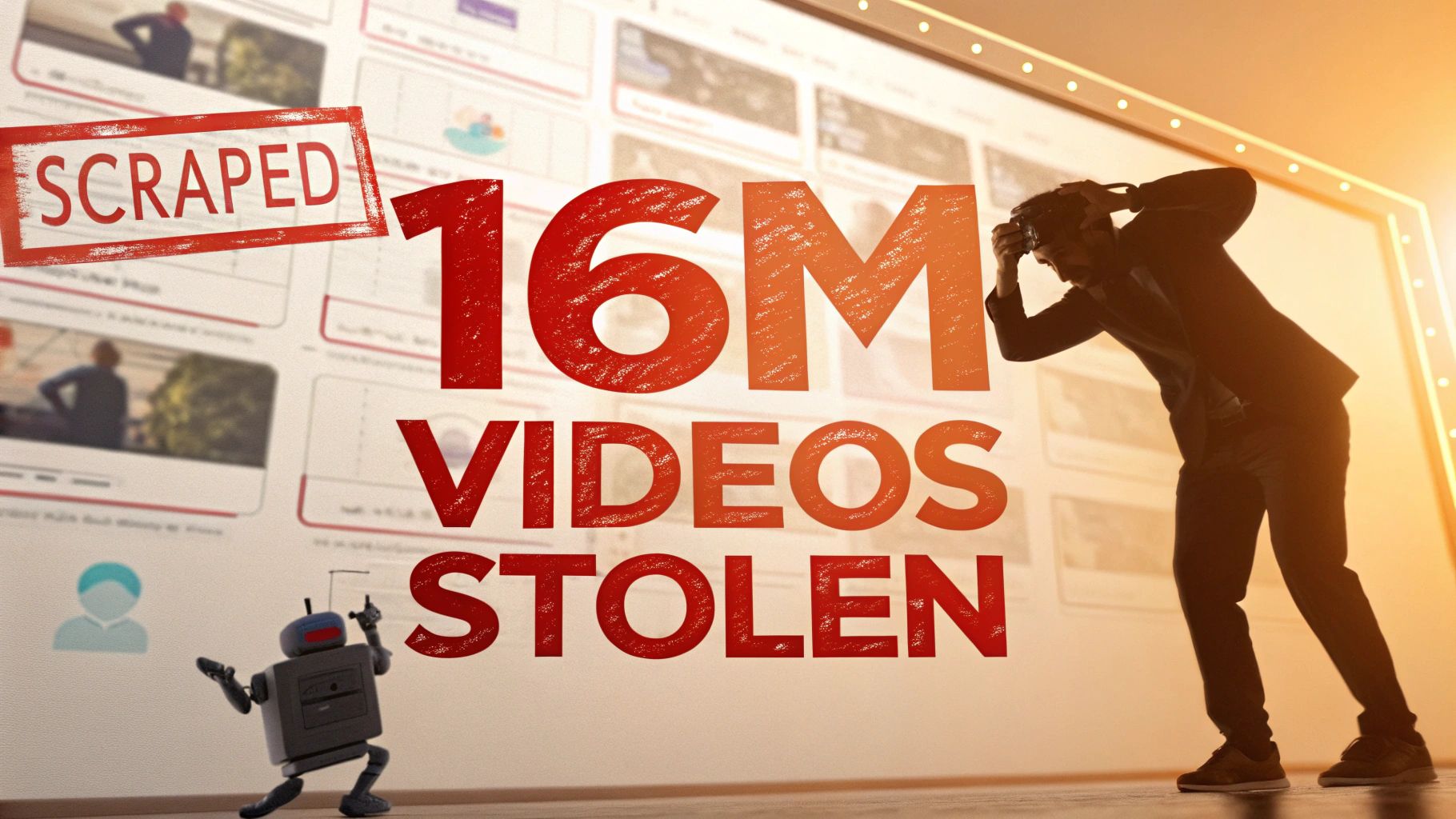 😡 All AIs are B-Roll Theft