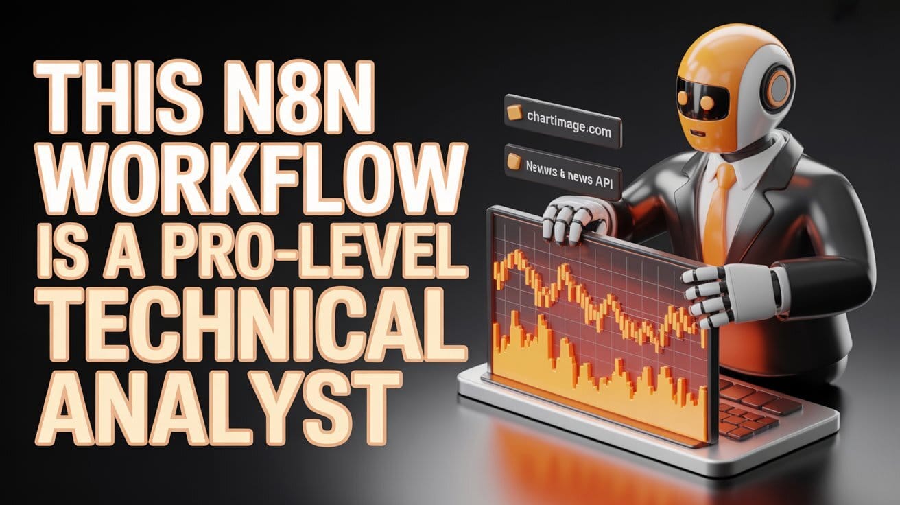 📈 This n8n Workflow Analyzes Crypto, Forex & Stocks Like A PRO