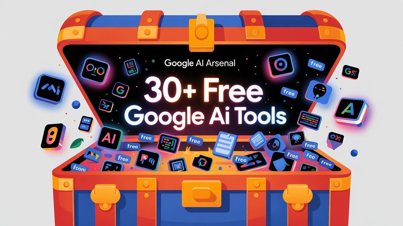 ✋ Stop Paying For AI! Google Is Giving Away The Best Tools For FREE