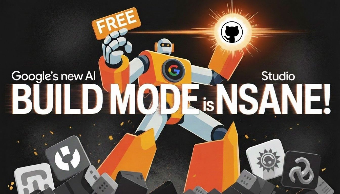 🤔 Is Google’s free AI coder the end for paid tools?