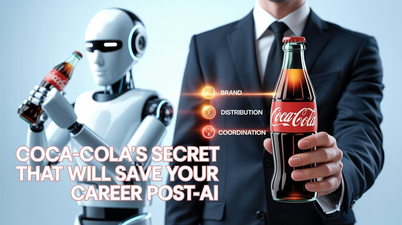 🛡️ Coca-Cola’s Secret To Saving Your AI Career