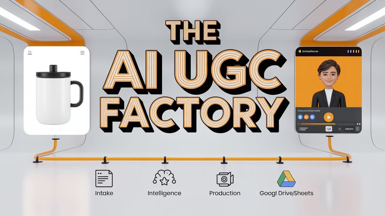 📹 Forget Hiring Creators! This AI Makes UNLIMITED UGC Video