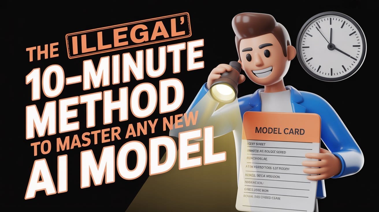 📜 The “Illegal” 10-Min Method To Master ANY New AI Model