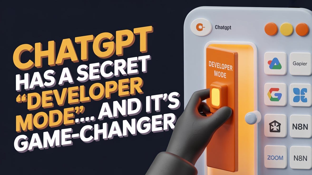 🤖 ChatGPT Has A Secret “Developer Mode”… And It’s A Game-Changer