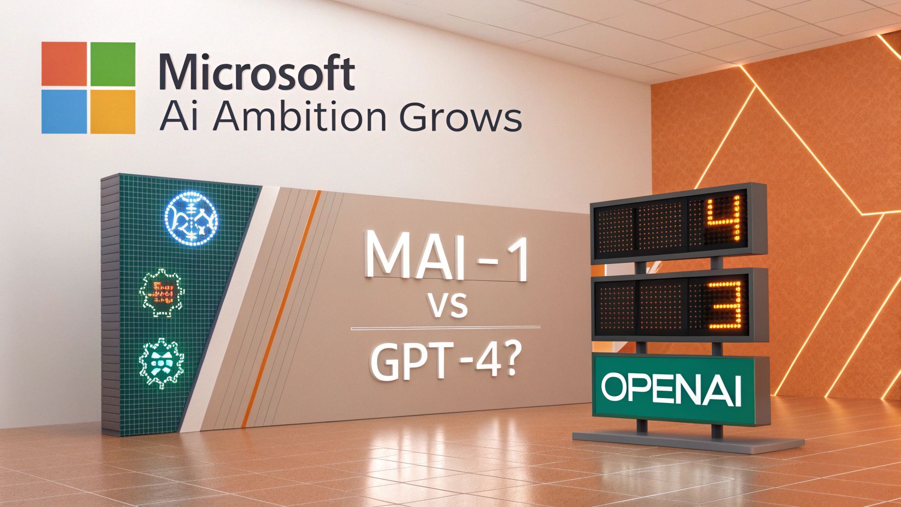 💥 Microsoft’s AI Independence Day