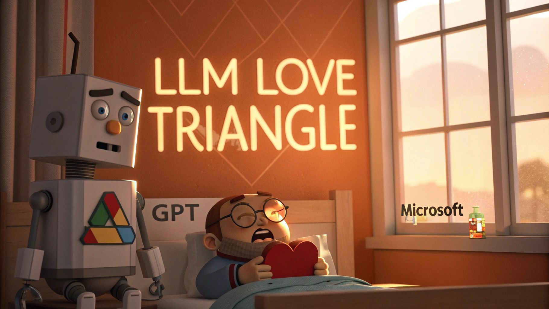💔 Microsoft Two-Timing OpenAI…