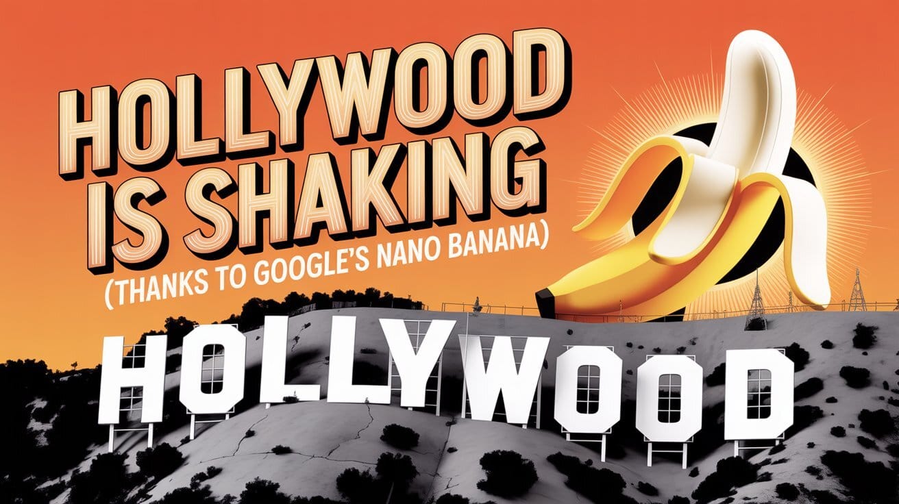 🤯 Hollywood Is Shaking (Thanks To Google’s Nano Banana)