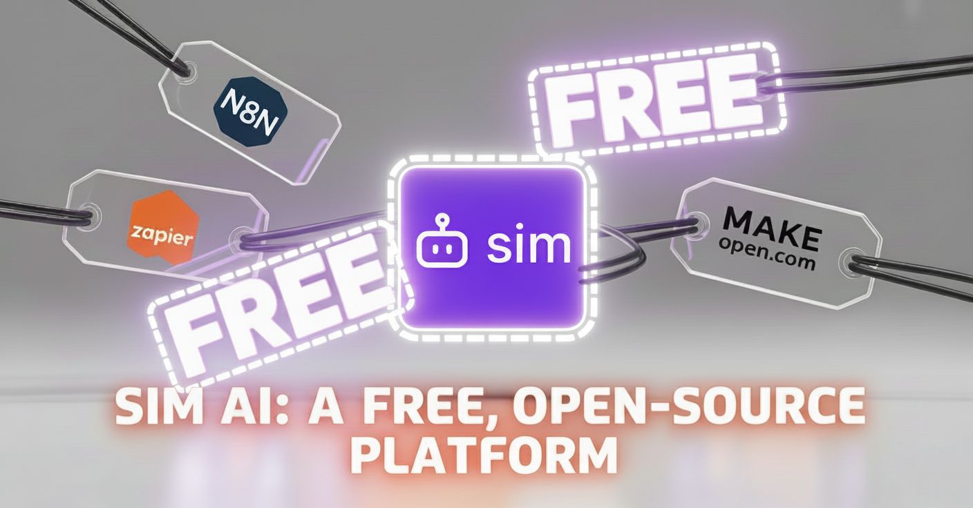 💥 Forget Zapier & n8n! This FREE AI Tool Is An Absolute MONSTER