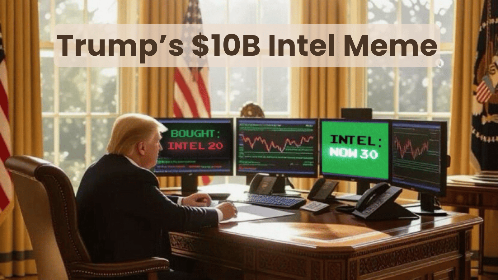🏛 TradeGPT Trump Flexed $10B