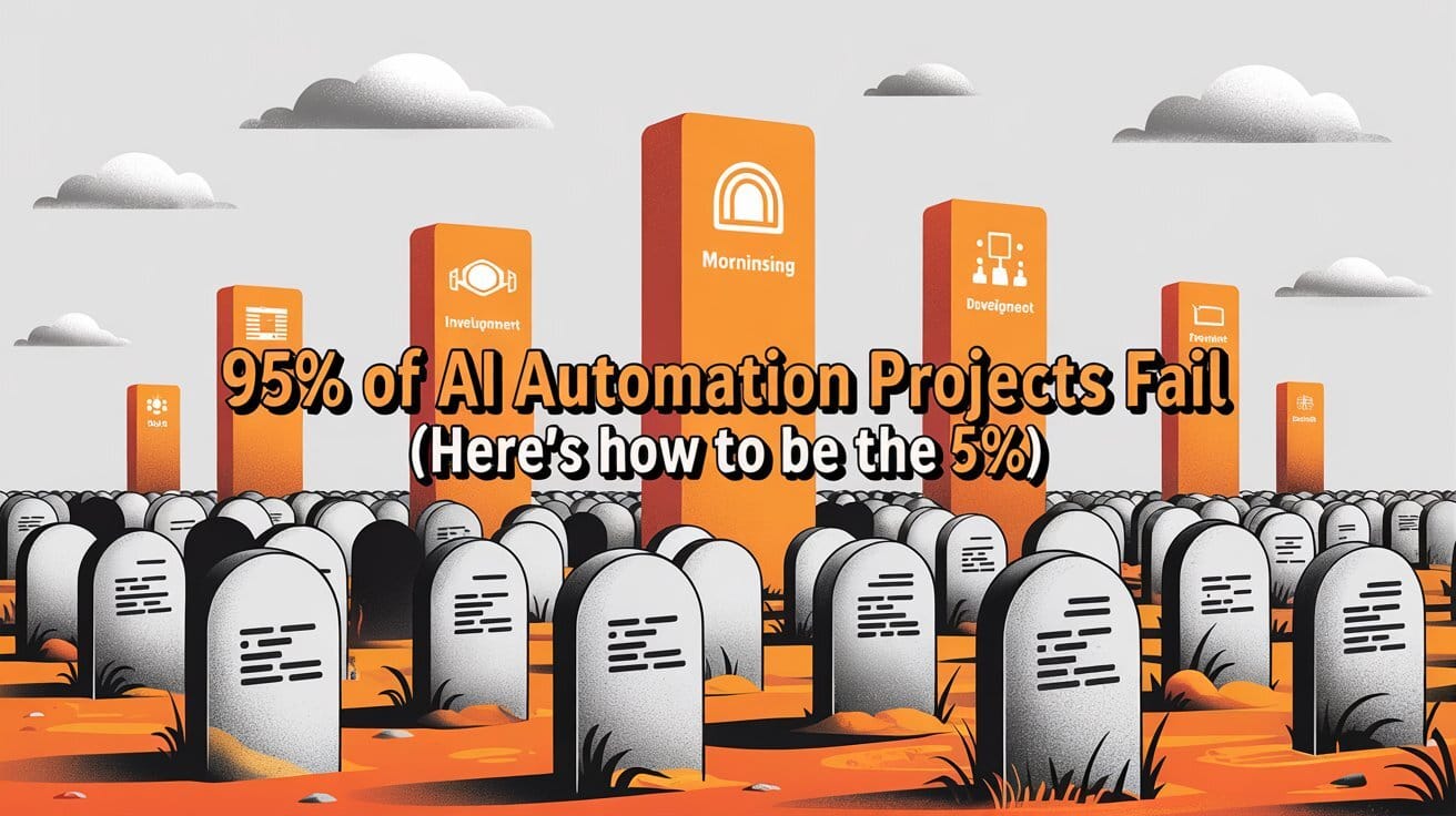 💀 95% Of AI Automation Projects FAIL (Here’s How To Be The 5%)