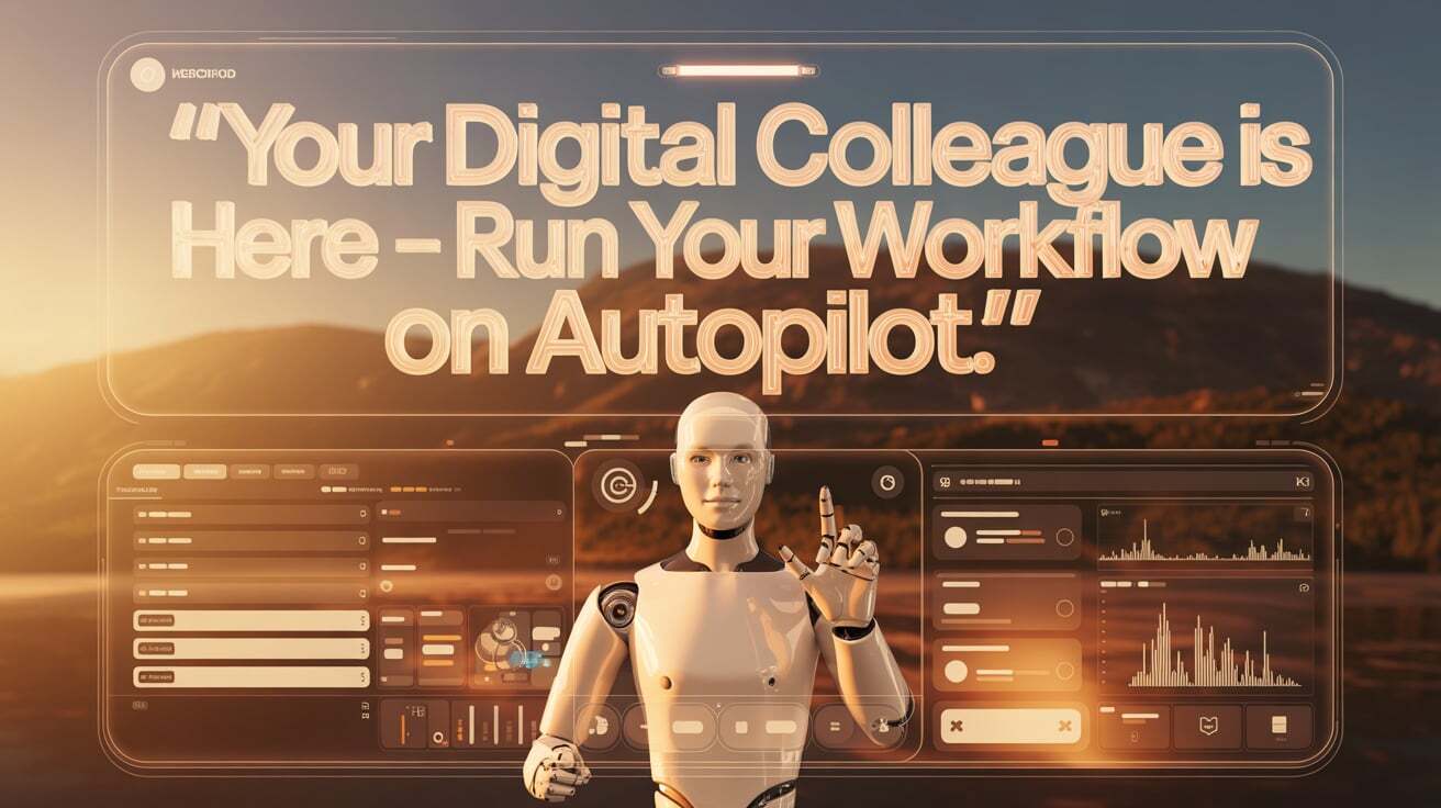 🦾 Your Digital Colleague Is Here – Run Your Workflow On Autopilot