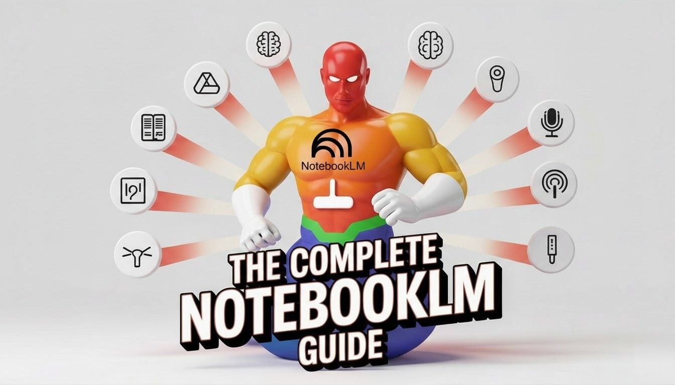 📚 Forget “Note-Taking”! NotebookLM Is Your Personal AI POWERHOUSE