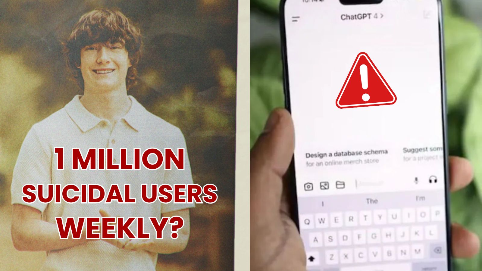 💔 OpenAI’s Million-User A.I.(m)Cry for Help