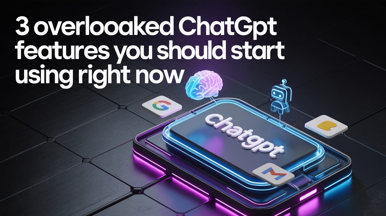 🤫 3 Overlooked ChatGPT Features You Should Start Using Right Now
