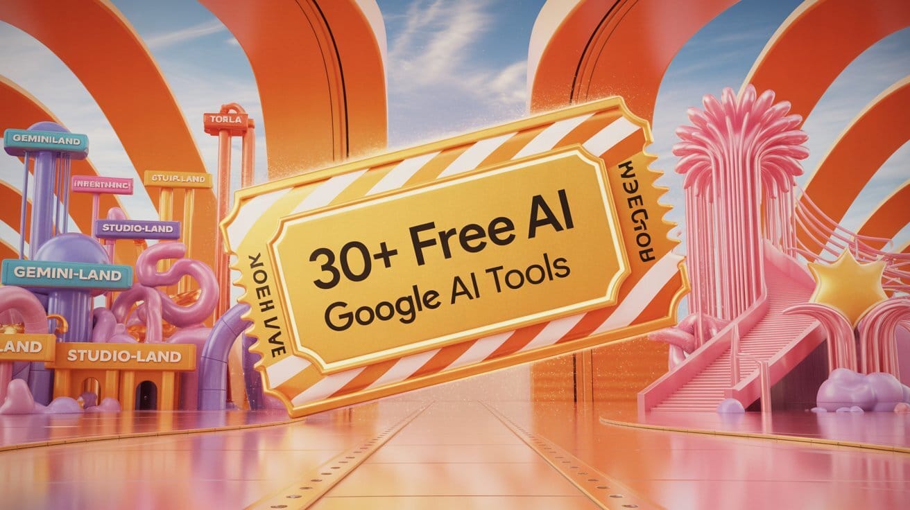 🤚 Stop Paying For AI! Google Is Giving It All Away For FREE