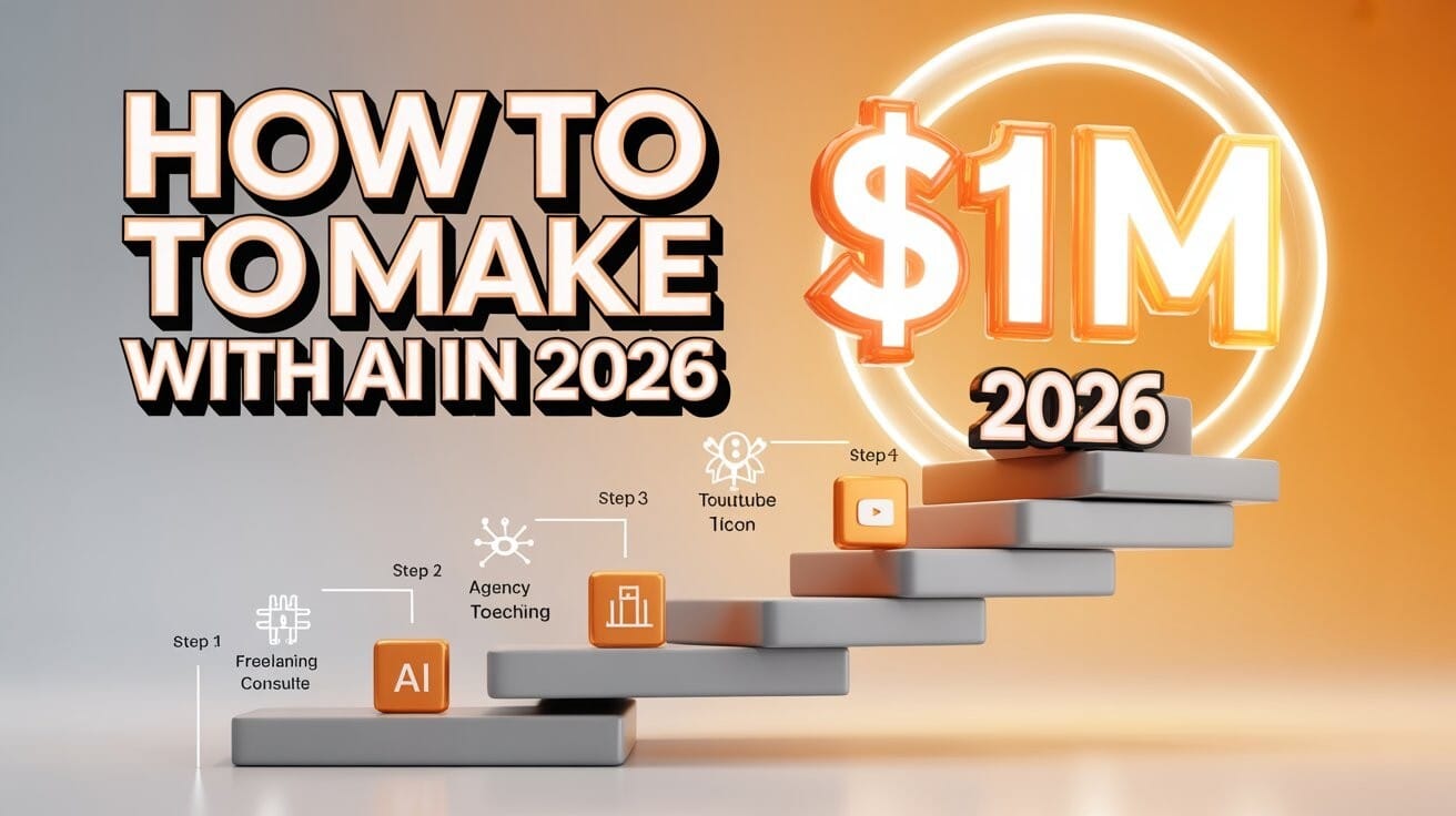 💰 The $1M/Year AI Automation Blueprint (From A 23-Year-Old)