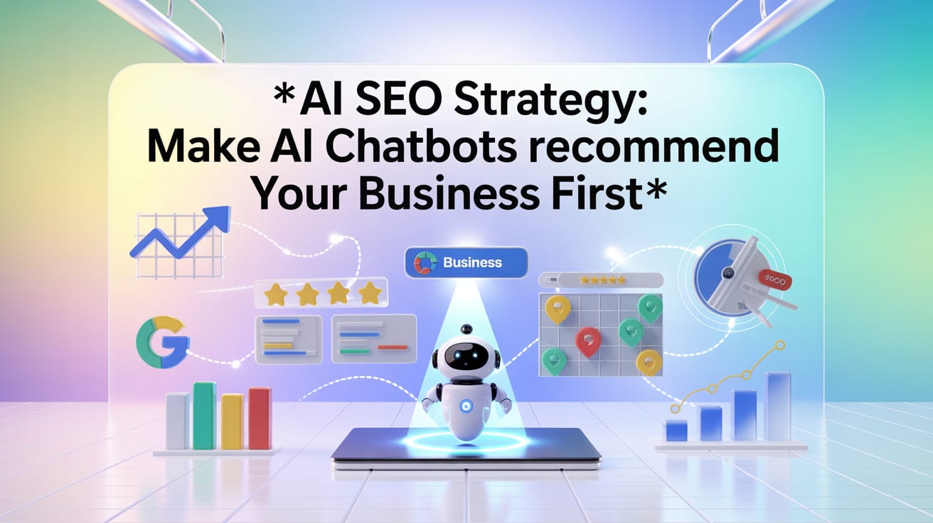 🤖 AI SEO Strategy: Make AI Chatbots Recommend Your Business First