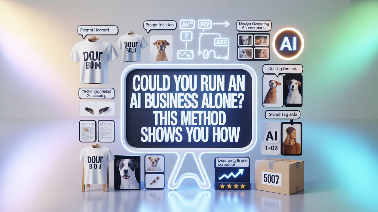 🤔 Could You Run An AI Business Alone? This Method Shows You How