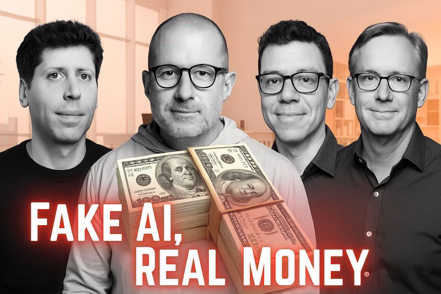 🤖 Fake AI, Real Money