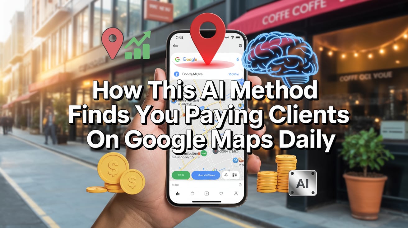 📍 How This AI Method Finds You Paying Clients On Google Maps Daily