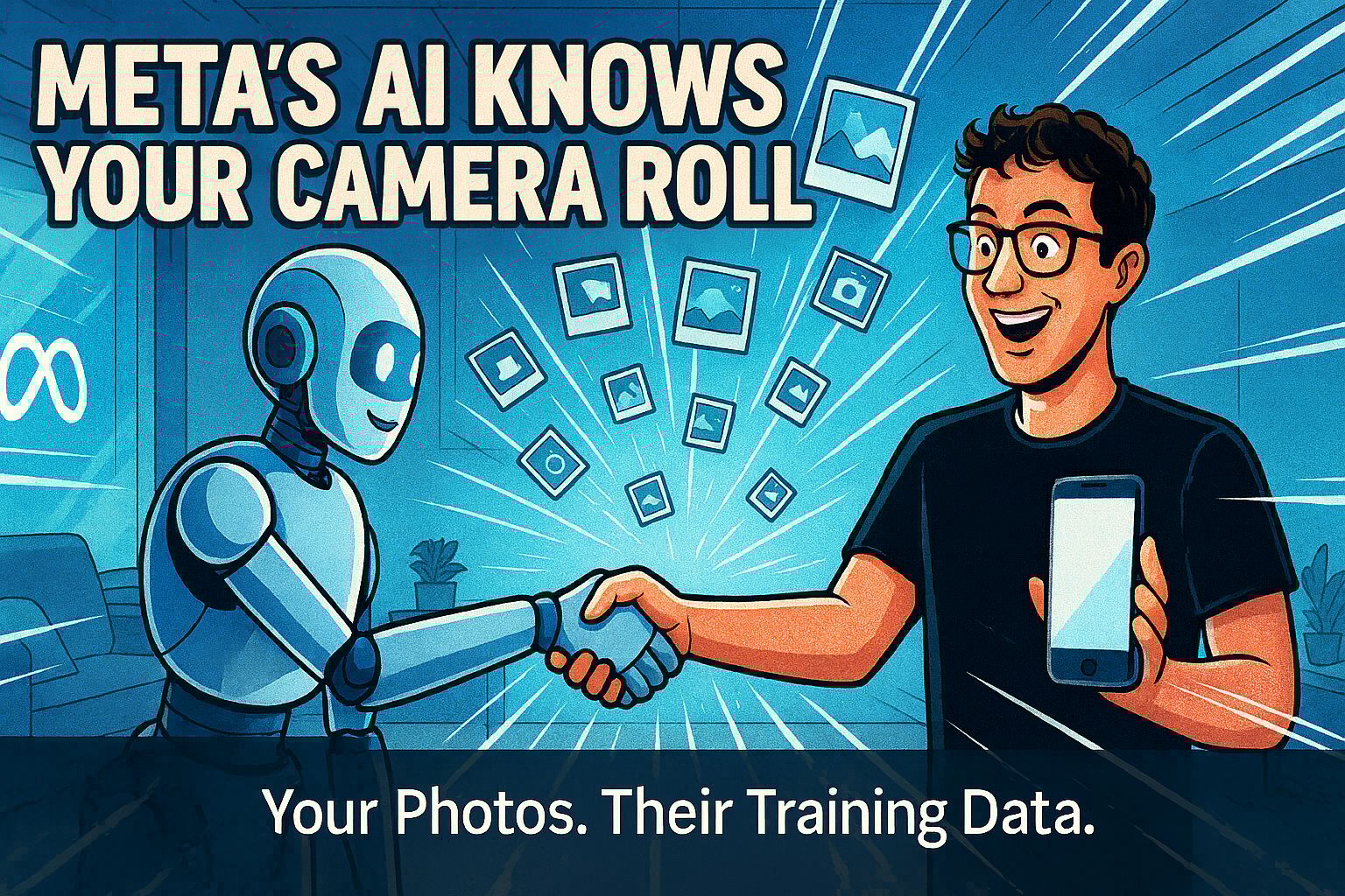 📸 Meta’s AI Knows Your Camera Roll