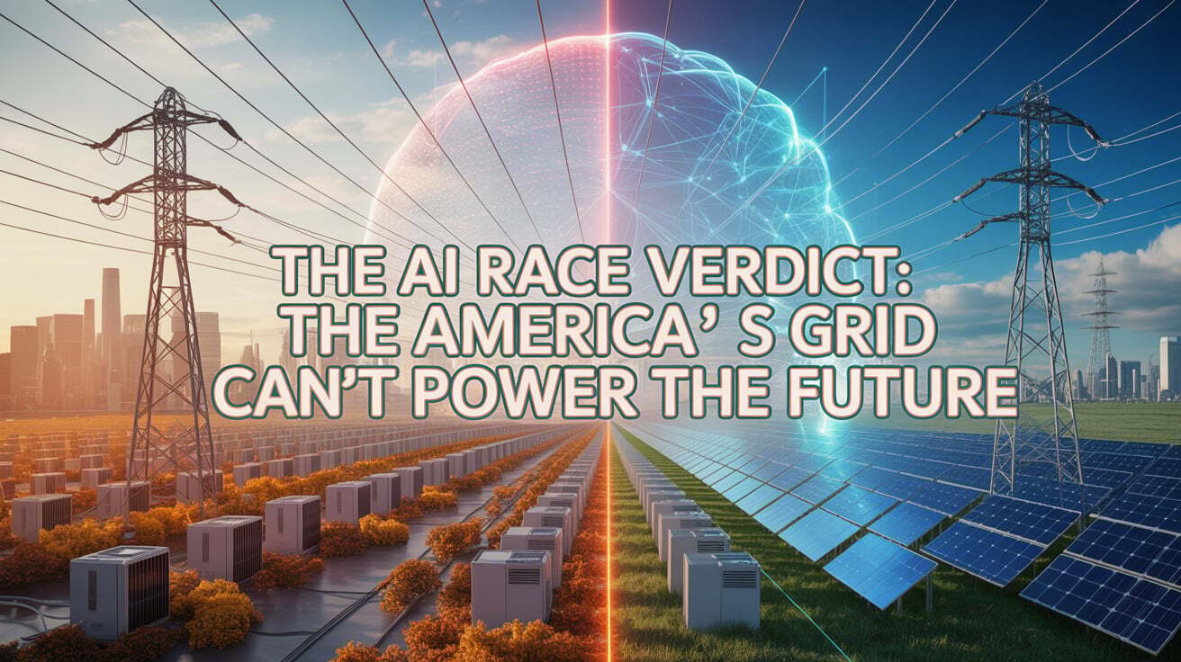 ⚡️ The AI Race Verdict: America’s Grid Can’t Power The Future