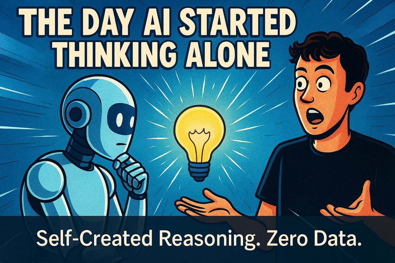 🧠 The Day AI Started Thinking Alone