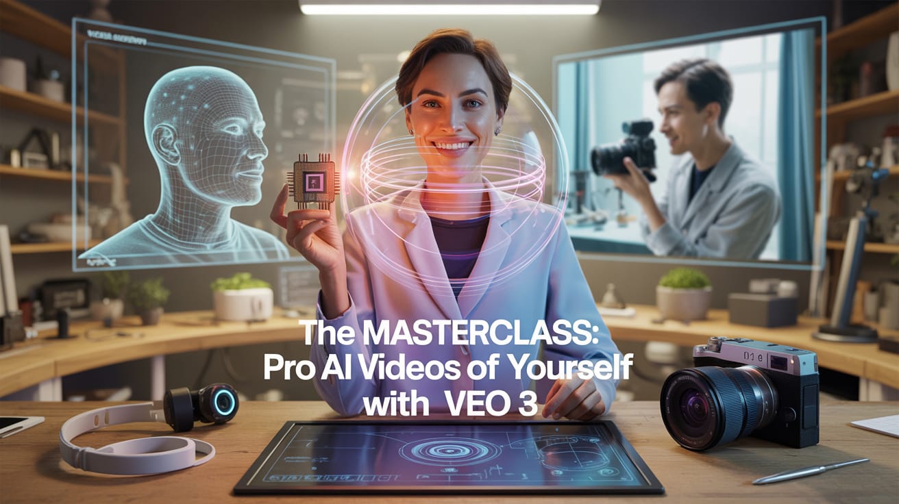 🎬 The Masterclass: Pro AI Videos Of Yourself With VEO 3