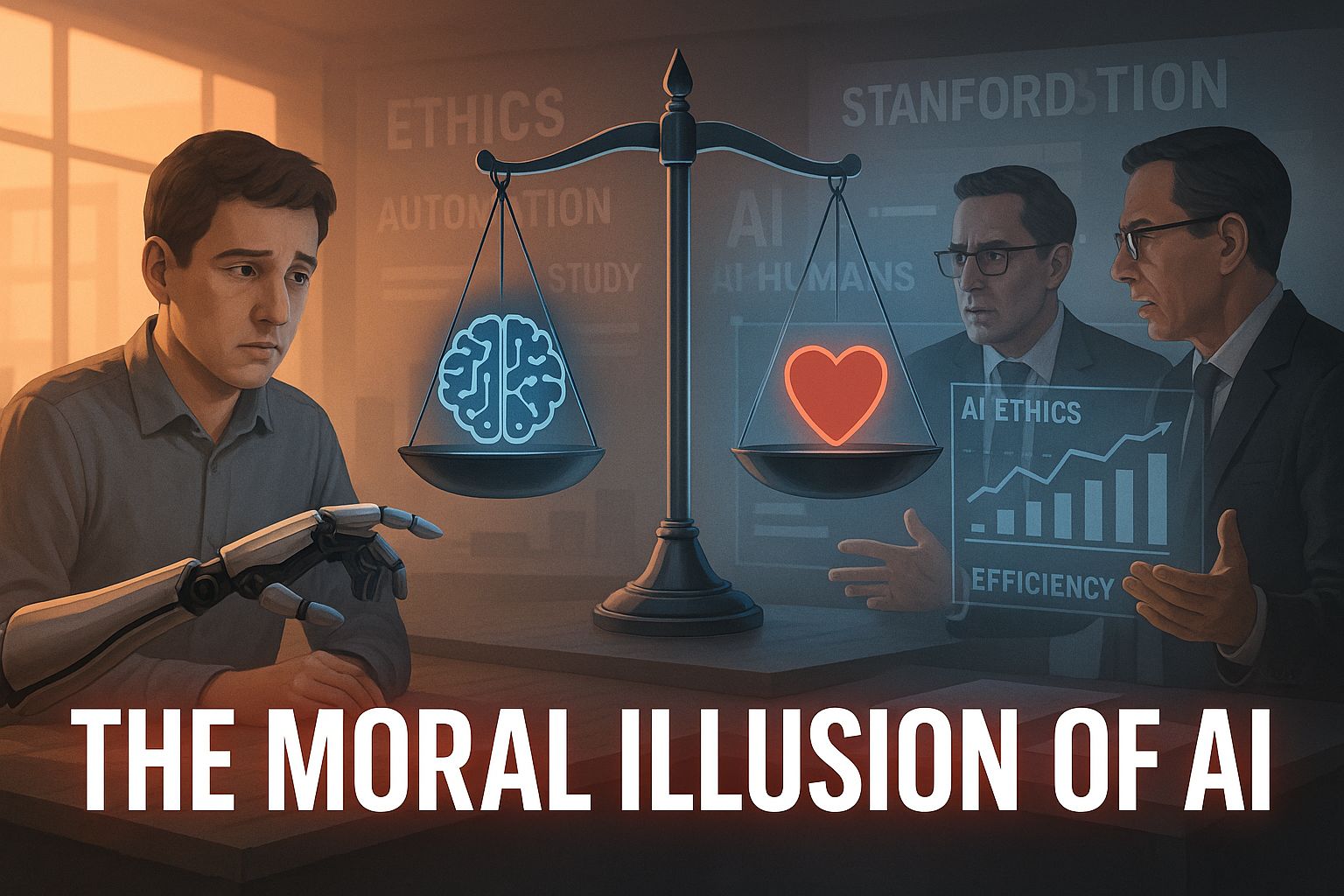 ⚖️ The Moral Illusion of AI