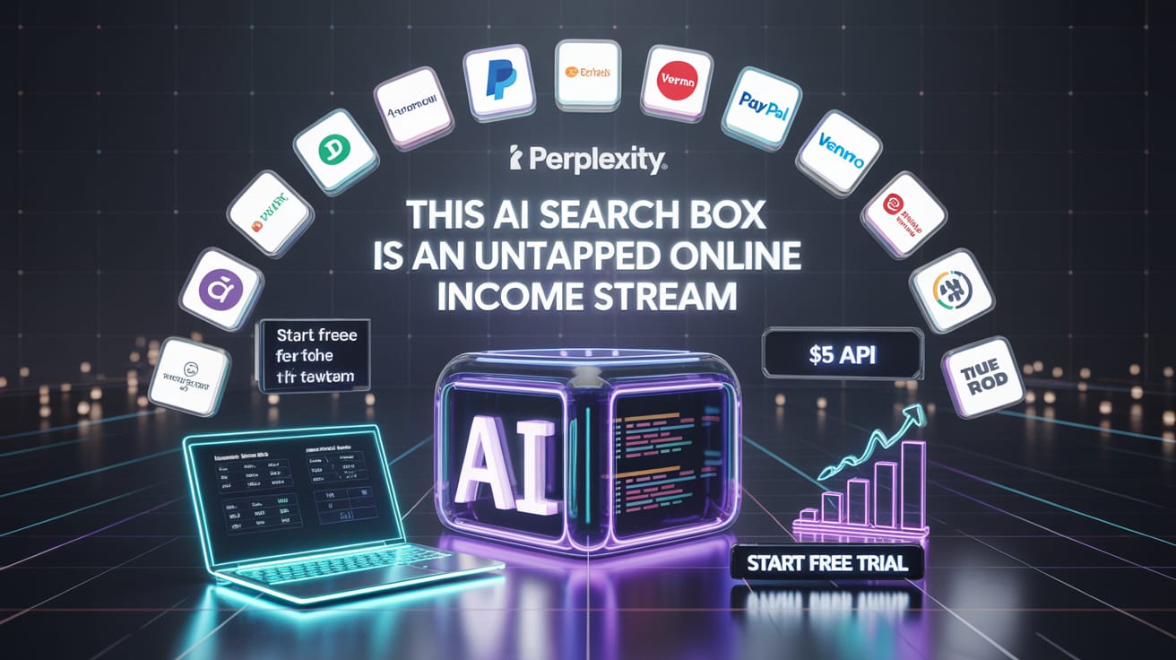 💸 This AI Search Box Is An Untapped Online Income Stream