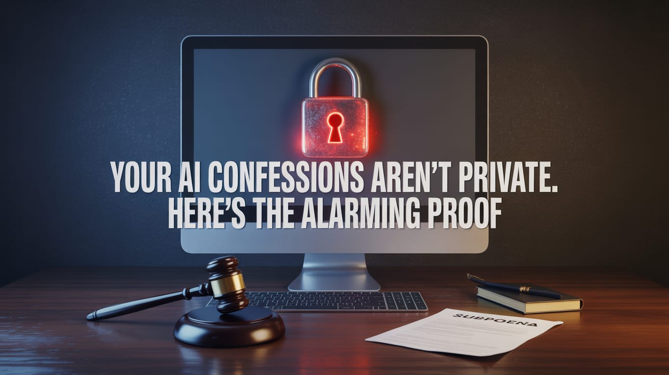 🤐 Your AI Confessions Aren’t Private. Here’s The Alarming Proof