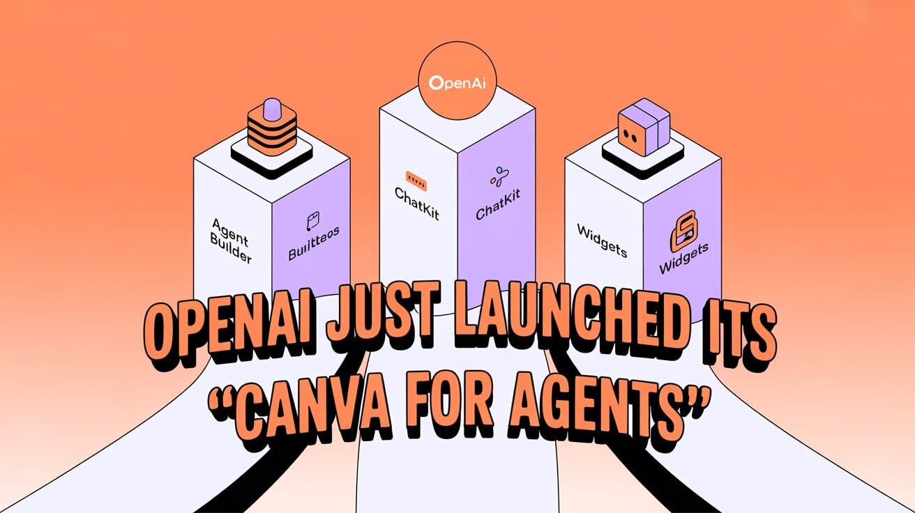 🚀 OpenAI Just Launched Its “Canva For Agents”