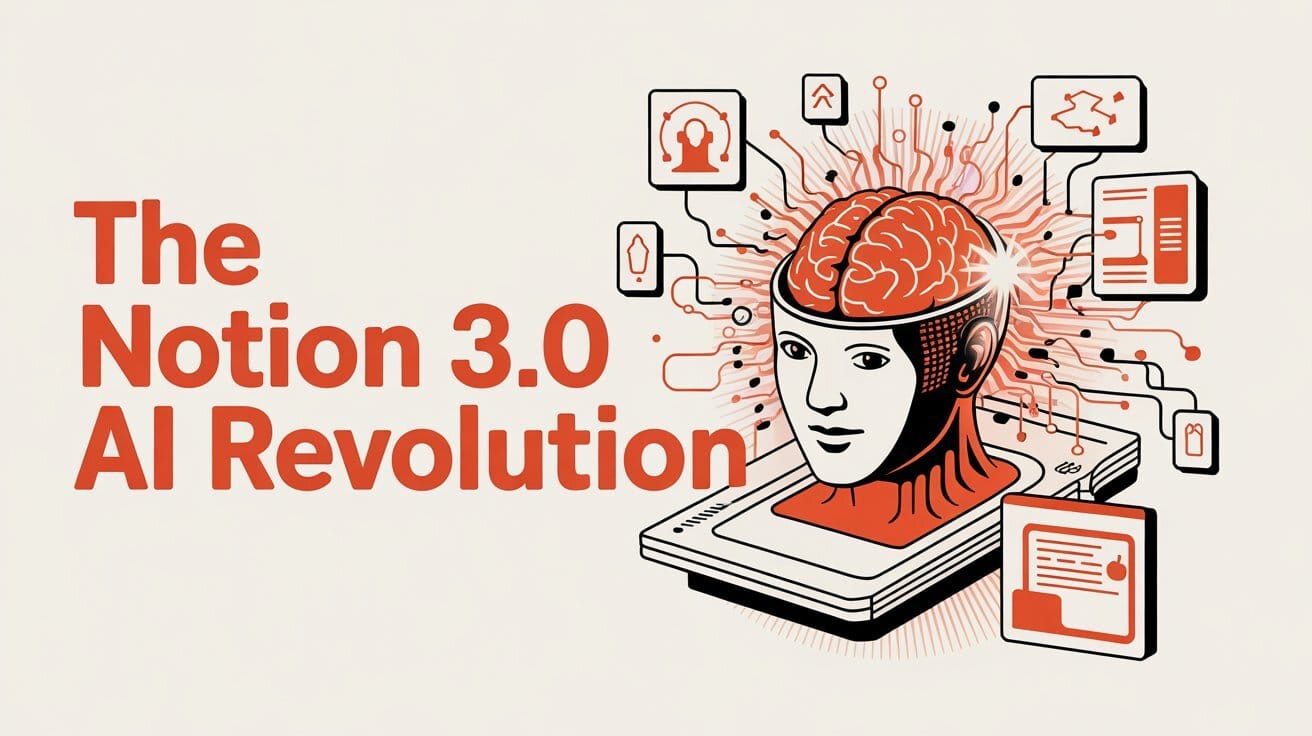 📔 Notion 3.0 Isn’t a Note App. It’s A Full AI “Operating System”