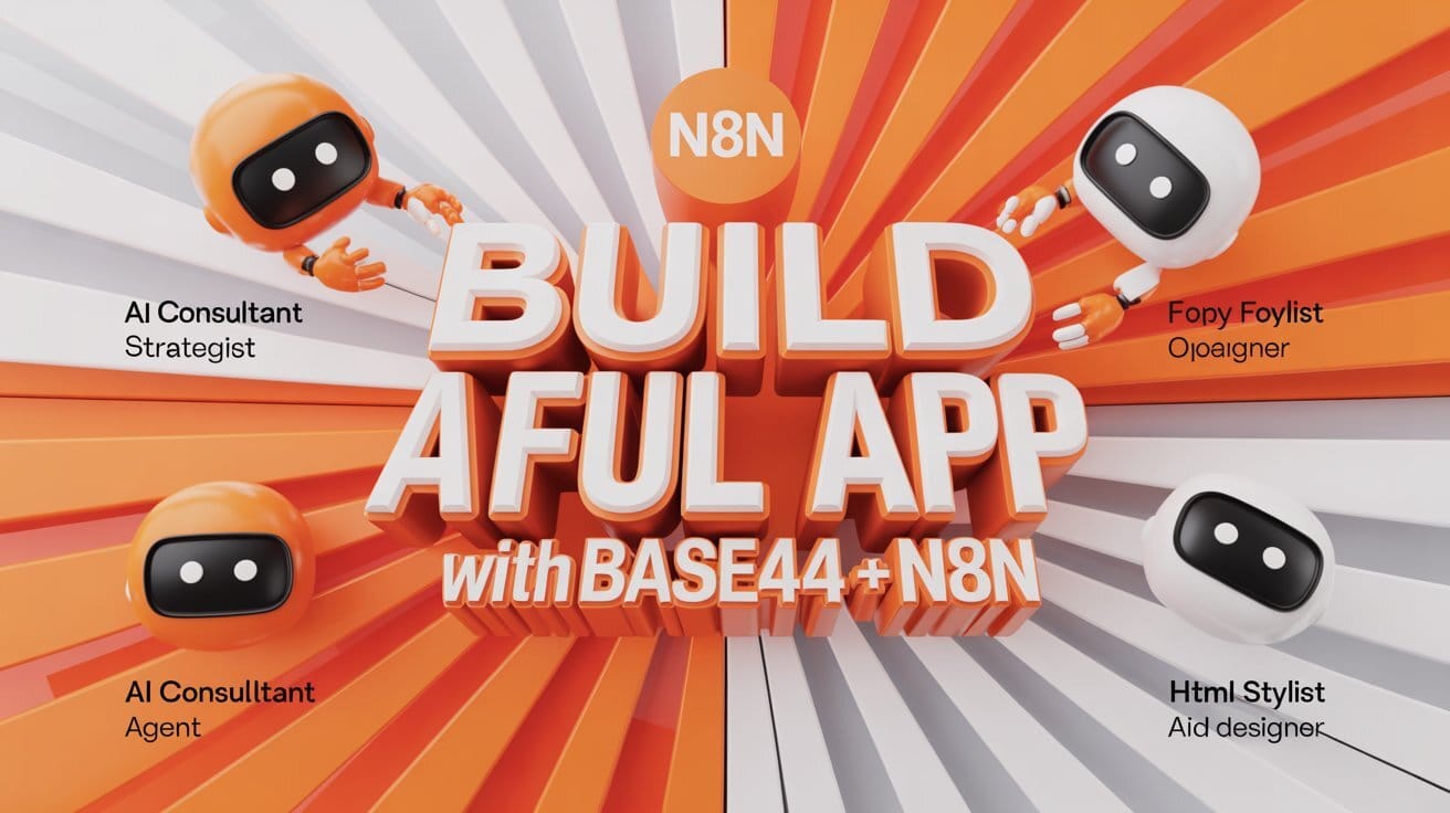 🤝 This AI Automation Builds A Complete App (Face & Brain)