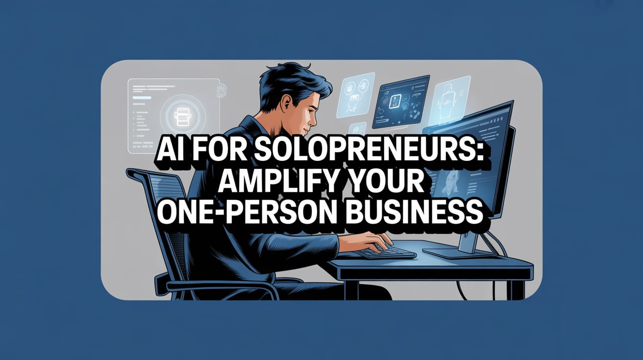 🚀 AI For Solopreneurs: Amplify Your One-Person Business