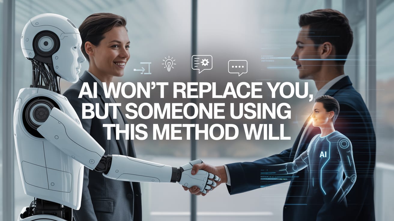 🧑💻 AI Won’t Replace You, But Someone Using This Method Will