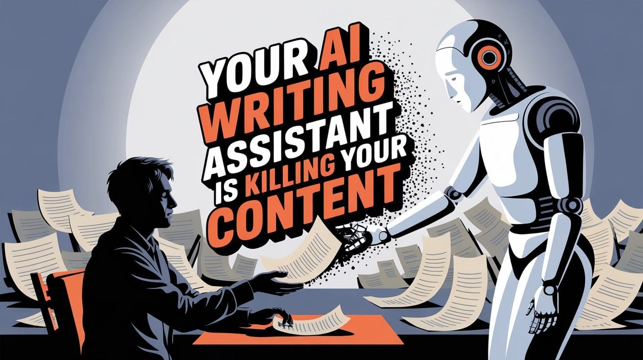 💀 Your AI Writing Assistant Is Killing Your Content