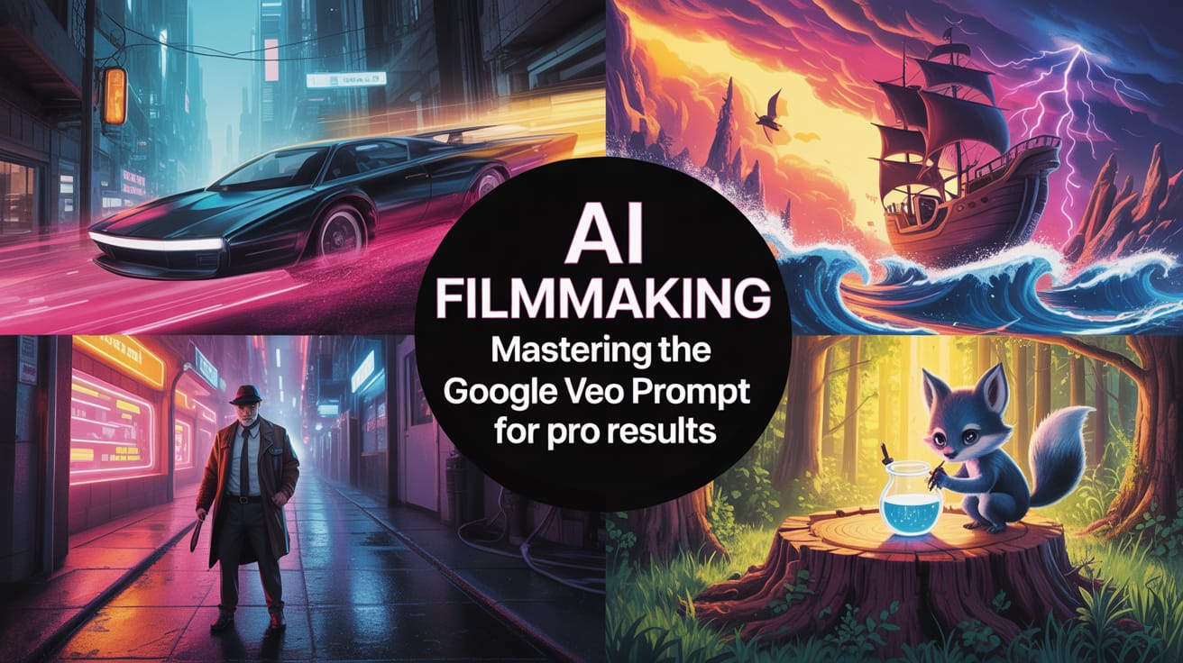 🎥 AI Filmmaking: Mastering The Google Veo Prompt For Pro Results