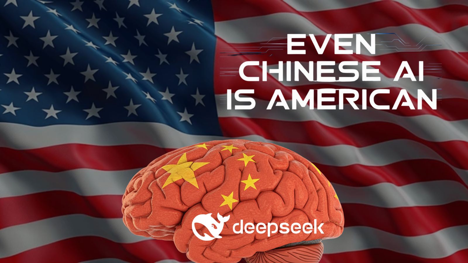 🤡 Polyglot DeepSeek is 100% AmeriCore