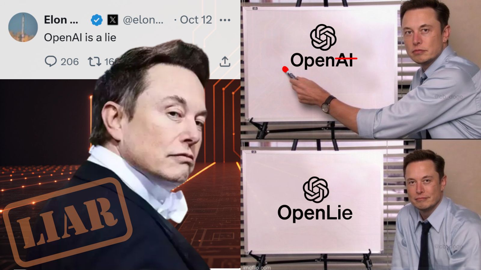 😡 OpenLie Sold Its Soul for a Seat