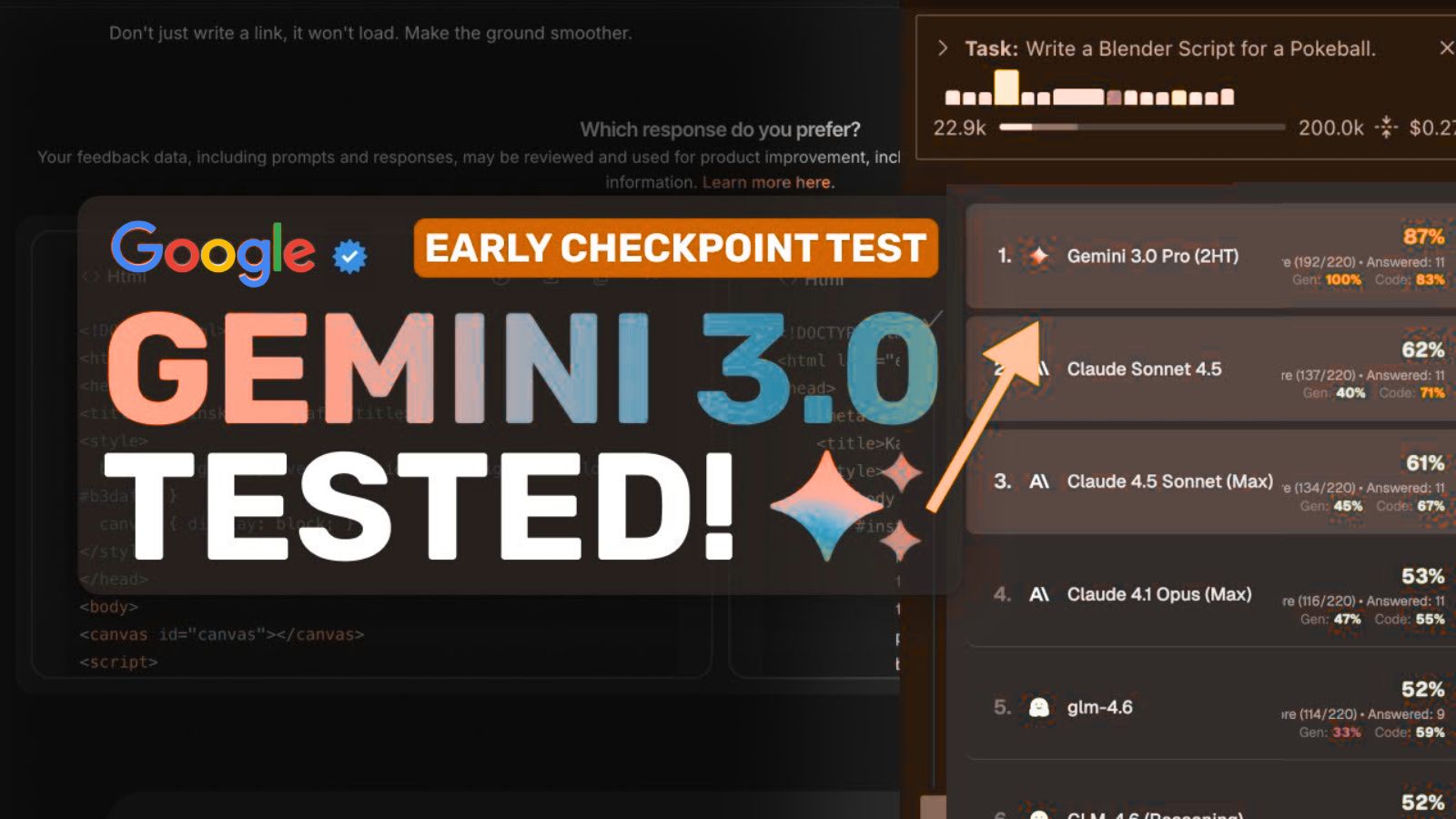 📢 Gemini 3.0 Pro – ecpt checkpoint