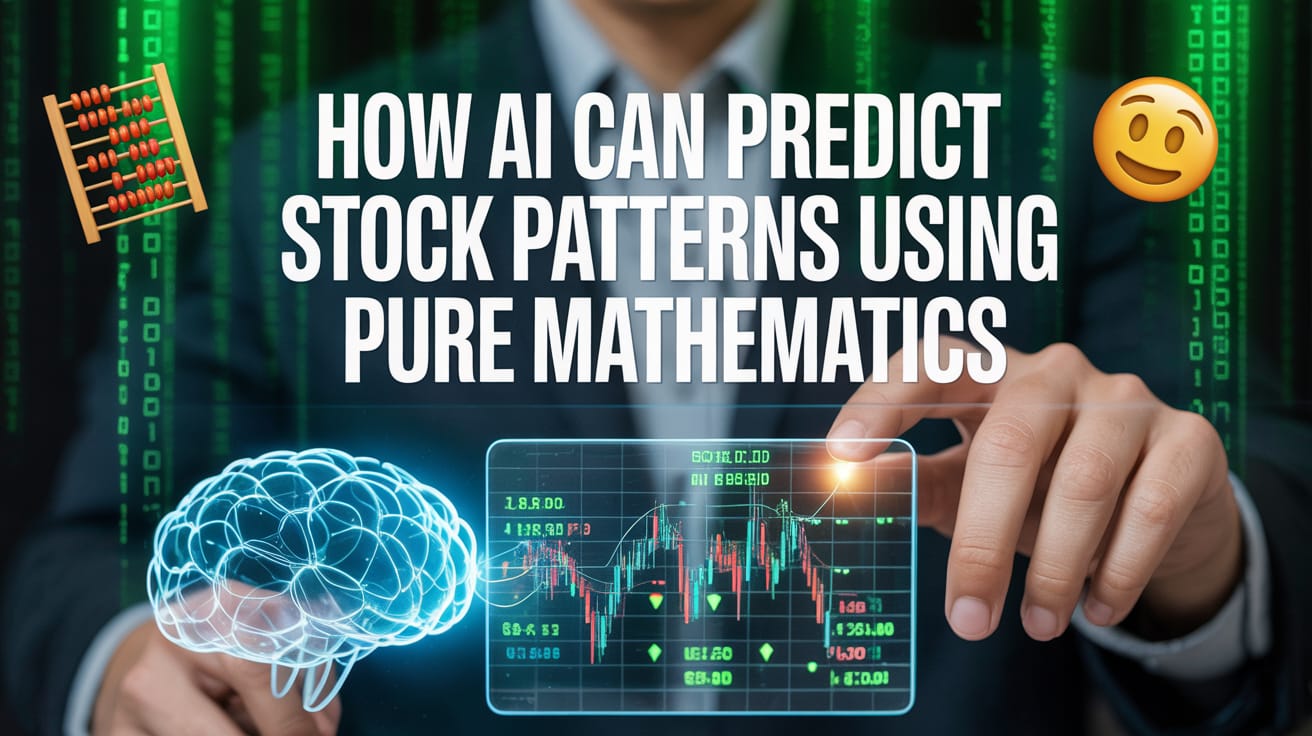 🧮 How AI Can Predict Stock Patterns Using Pure Mathematics