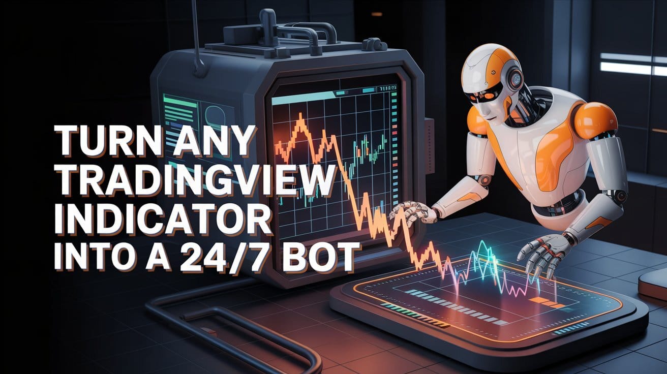 🤖 Turn ANY TradingView Indicator Into A 24/7 Bot