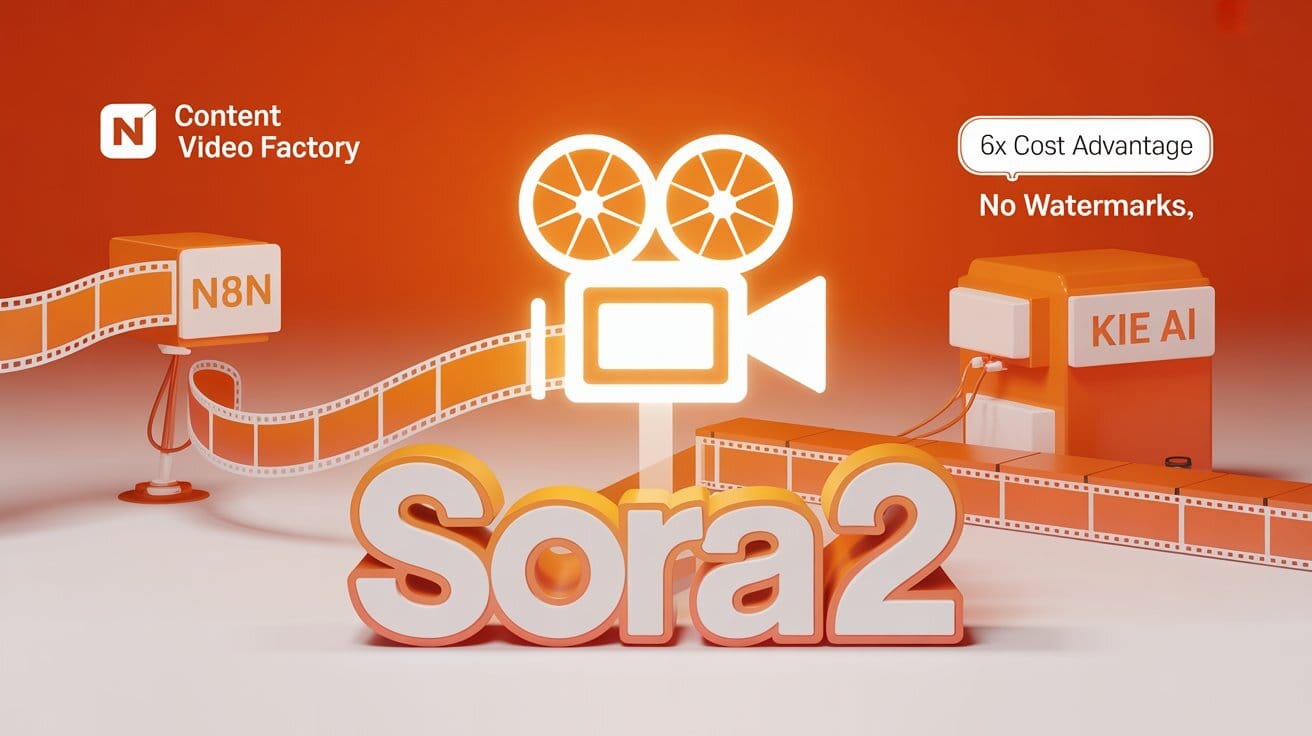 🎬 Sora 2 Is Secretly 6x Cheaper (Using This n8n Hack)