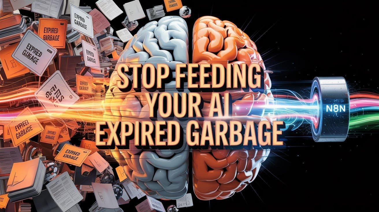 🤢 Stop Feeding Your AI Expired GARBAGE