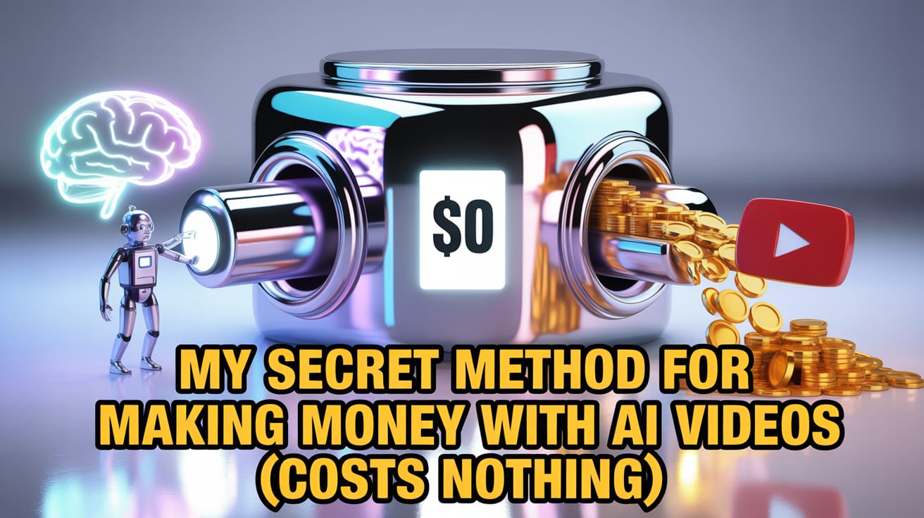 🤫 My Secret Method For Making Money With AI Videos (Costs Nothing)