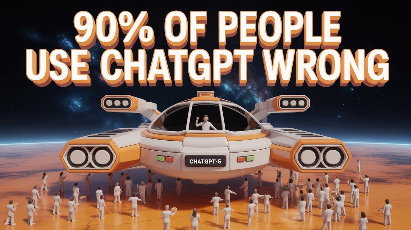 🏆 90% Of People Use ChatGPT Wrong (Here’s The RIGHT Way)