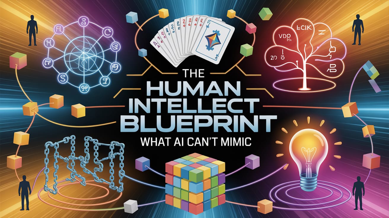 💡 The Human Intellect Blueprint: What AI Can’t Mimic